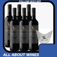Wolf Blass Grey Label McLaren Vale Shiraz 2017 75cl 6 Bottles w/o Gift Box - Free Wolf Blass Ice Buc