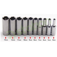 SATA 1/4" DR. DEEP SOCKET