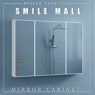 Aluminum bathroom high-end mirror cabinet makeup cabinet wall cabinet storage cabinet makeup mirror