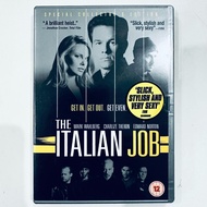 The Italian Job DVD 2003 Mark Wahlberg Charlize Theron Edward Norton Heist Action Movie