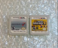 3ds 3dsll 3dsxl Mario Kart / Super Mario Bros.2  (美版)