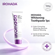 IROHADA Niacinamide White Toothpaste Color Correction Technology Yellow Tone Tooth Stains White Tone