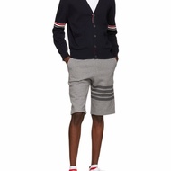 Thom Browne 男士 條紋系帶短褲0 1 2 3 4 5碼