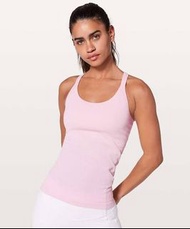Lululemon Ebb to Street Tank Pink