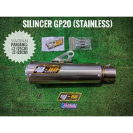 B&amp;A Silincer SJ88 GP20 SS fastt!!