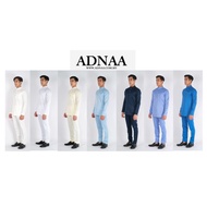 BAJU MELAYU ADNAA MODERN SLIM FIT 3 BUTANG (COLOUR LIST 2)