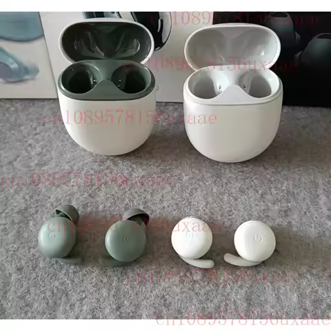 95%NEW Replacement Part for Google Pixel Buds A Series Left side Right Rechargeable Case Accessory C