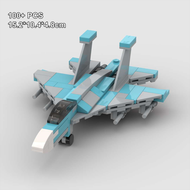 MOC Blocks SU-27 Side Defence SU-37 Terminator MiG-31 Foxhound Soviet Aircraft Military Building Toy