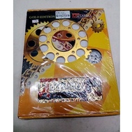 SPROCKET SET YAMAHA SNIPER 155 47T-14T-428H GOLD MUTARRU