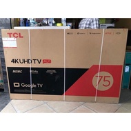 COD Brand new TCL 75 INCH SMART ANDROID TV