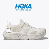 HOKA ONE ONE HOPARA 2 รองเท้าผู้ชายและผู้หญิงสวมใส่สบายระบายอากาศได้สีขาว