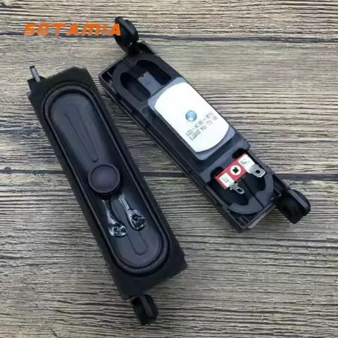 SOTAMIA 2PCS 15cm*3.5cm Full Range Speaker 6 Ohm 10W Home TV Appliances Universal 312 LCD TV Speaker