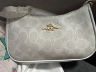 Coach Signature 手提包 月牙包 bag new