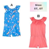 Carters Kids Romper - Kids Jumpsuit - 5 6 years