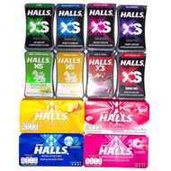 HALLS XS SUGAR FREE CANDY