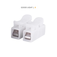 CCS Push wire connector 2p