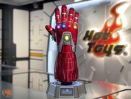 (二手新淨) HOT TOYS Hottoys 1:1 Life Size 納米科技無限手套Iron Man Ironman Avengers End Game Nano Gauntlet (LMS0