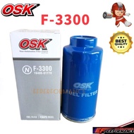 OSK F-3300 FUEL FILTER DIESEL FILTER NISSAN FRONTIER, YU 41 F-3300, URVAN E25, NV350 E26 PENAPIS DIE
