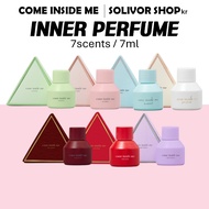 [COME INSIDE ME] INNER PERFUME–7 SCENTS / Innerwear Underwear Feminine Care / Odor removal (Vegan)