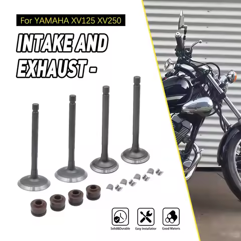 For YAMAHA XV125 xv250 xv125 xv250 virago yamaha srv250 YFM80 xc125 xc125 cygnus Motorcycle Intake E