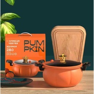 Big Belly Pumpkin Pot Non-Stick Soup Pot Pressure Pot Soup Cooking Pot Pumpkin Micro Pressure Cooker