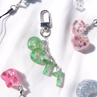 GANTUNGAN GOT7/AHGASE/IGOT7 RESIN KEYCHAIN LOBSTER/HP/BAG HANGER