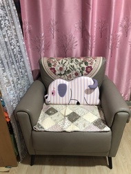 梳化，沙發，sofa，單人梳化，單人沙發，單人sofa，kuka，真皮梳化