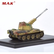 NEW 1/72 Flakpanzer Tank Model Toys Dragon WWII German Soldier Army Tank Model Gifts Collections