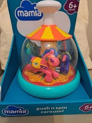 Mamia Push n Spin 旋轉木馬玩具