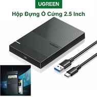 Genuine UGREEN CM471 2.5 Inch USB 3.0 Hard Drive Case, Supports SSD HDD SATA