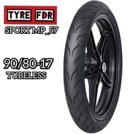 [CLEAR STOCK] FDR MP57 SPORT TYRE 90/80-17 (2020)