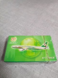 長榮航空撲克牌～20週年B777-300ER