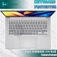 ASUS ROG ZEPHYRUS VIVOBOOK S14 OLED KEYBOARD PROTECTOR/ *S