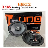 Hertz UNO X165 6.5 inch 2 Way Coaxial 220watt
