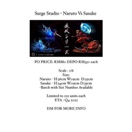 Surge Studio - Naruto Vs Sasuke