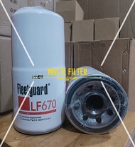 LUBE FILTER FLEETGUARD / OIL FILTER FLEETGUARD LF670 / LF 670