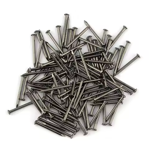 100g Black mini nails Copper-plating iron Material iron Gift Box Nail Woodworking nails Diy Common N
