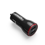 Anker PowerDrive 2 24W 2-Port Car Charger Black - AK17