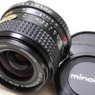 Minolta MD W.Rokkor 35mm f1.8特性不輸M...