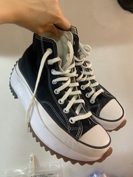 高筒厚底Converse