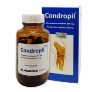 CONDROPIL (GLUCOSAMINE + CHONDROITIN) 60S/BOT