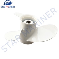SALE 6G1-45943 Propeller 8 1/2x7 1/2-N for Yamaha Outboard Engine 6HP 8HP F6 F8 F9.9 Aluminum 7 Toot