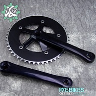 ✽◊✣Japan Sugino pista crankset missing standard SUGINO48T single-speed crankset non-njs certified de