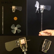XLWLLNJ 8V Mini Wind Generator Plastic Assembly Vertical Generator Kids Classroom A