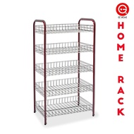 (READY STOCK) Multi Purpose Rack/ Dish Plate Rack/Rak Baju/ Kitchen Rack/ Rak Pinggan Mangkuk/ Rak S