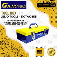 JETJO TOOL Lakoni Pro Tool Box Toolbox Kotak 1 Susun Besi Besar/Kecil