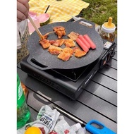 Non-stick Grilled Cast Iron Pan