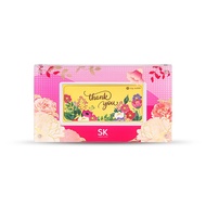 SK Jewellery Thank You Heartfelt Bloom (0.3G) 999 Pure Gold Bar