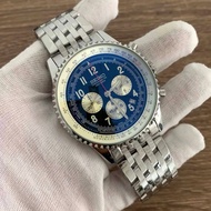 Seiko Mod Breitling chrono
