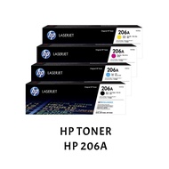 [ORIGINAL] HP Toner HP 206A Black Cyan Magenta Yellow W2110A W2111A W2112A W2113A